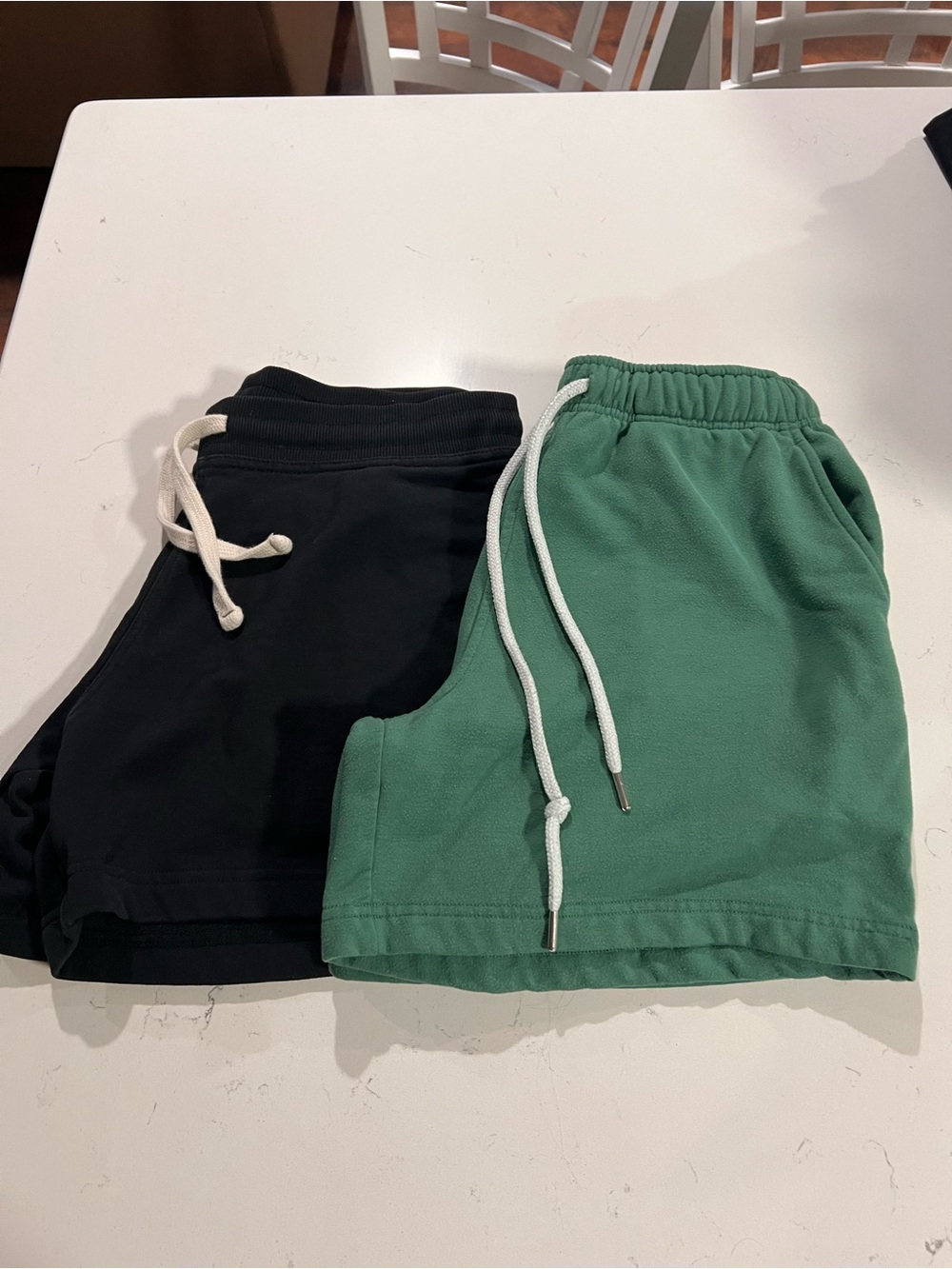 Casual Chubbies Bundle  lShorts - Black & Green